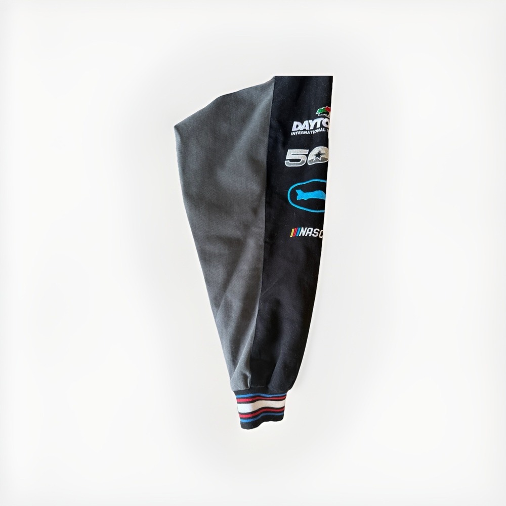 NASCAR 2024 Daytona 500 Speedway black jacket men Large - Picture 3 of 5